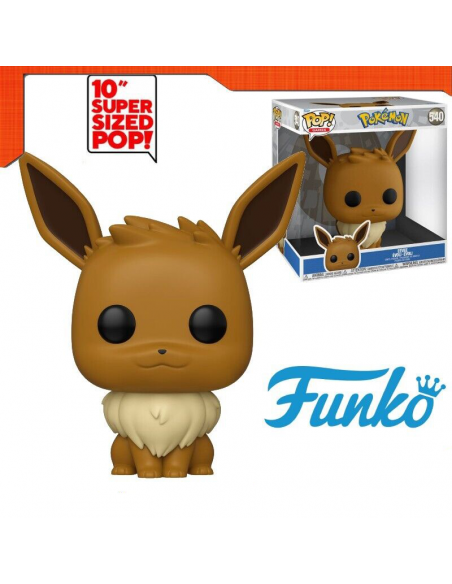 Funko Pop EEVEE 10´/25cm. Super sized Pop. Pokémon  - 