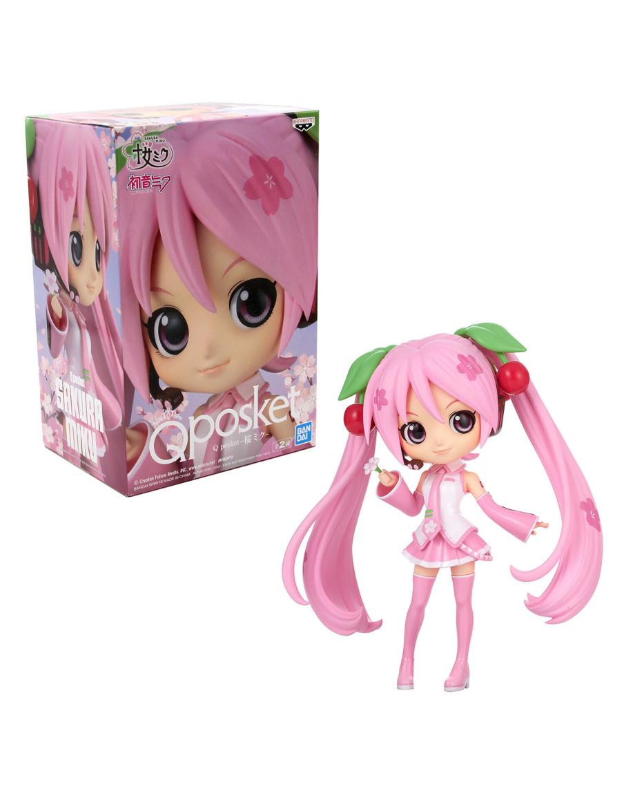 Figura Qposket Sakura Miku. Hatsune Miku  - 1Figura Qposket Sakura Miku. Hatsune Miku