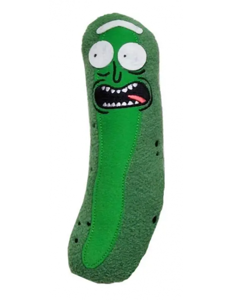 Peluche Pepinillo Rick o Rickinillo  - Altura 20 cm aprox, ancho 5cm aprox