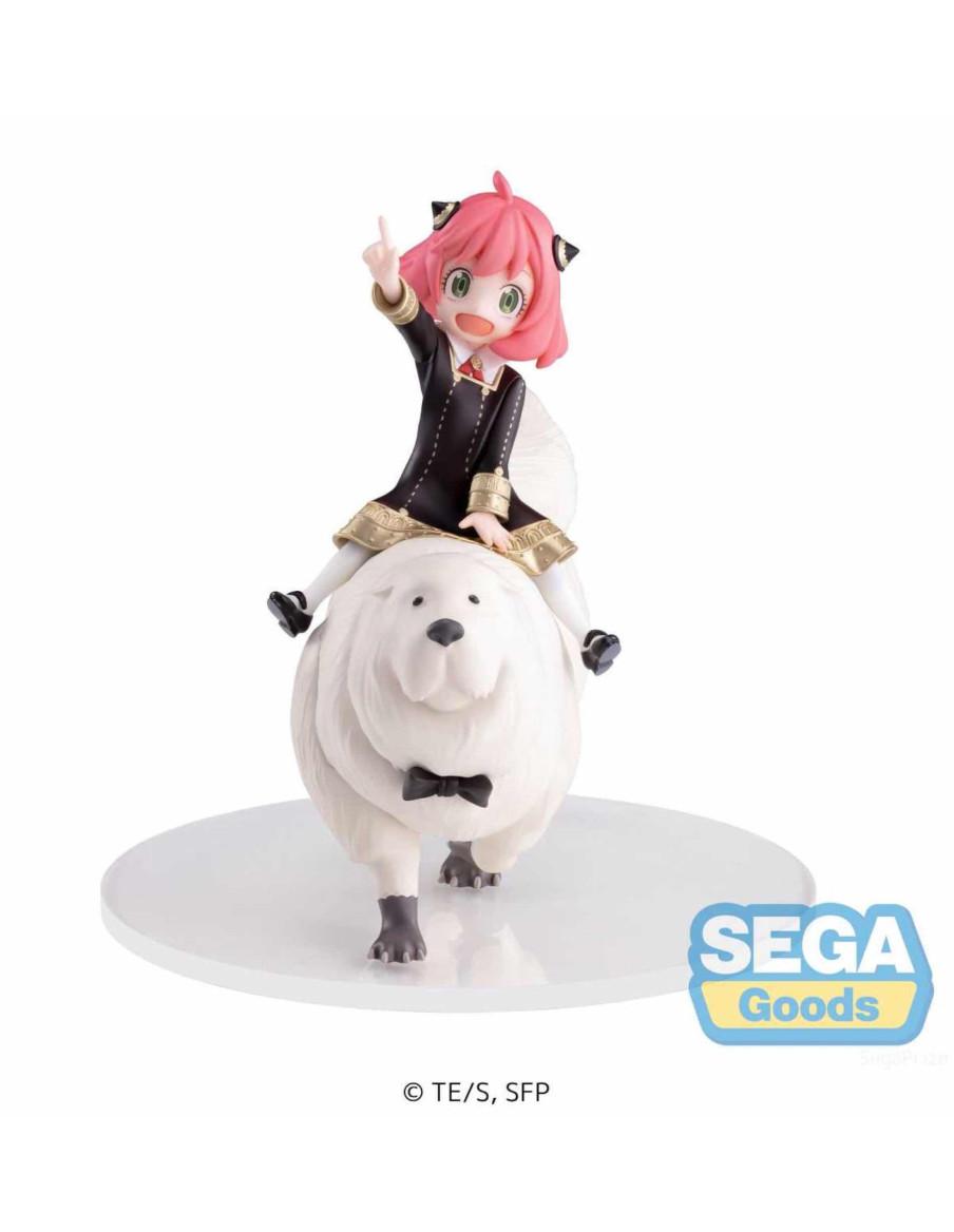 Figura Anya Forger sobre Bond Forger. Spy x Family. SEGA.  - 11Figura Anya Forger sobre Bond Forger. Spy x Family. SEGA.