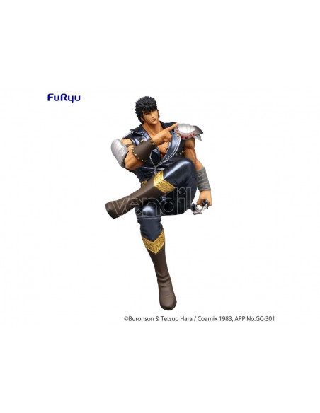 Figura Noodle Stopper. Kenshiro. Fist of the North Star