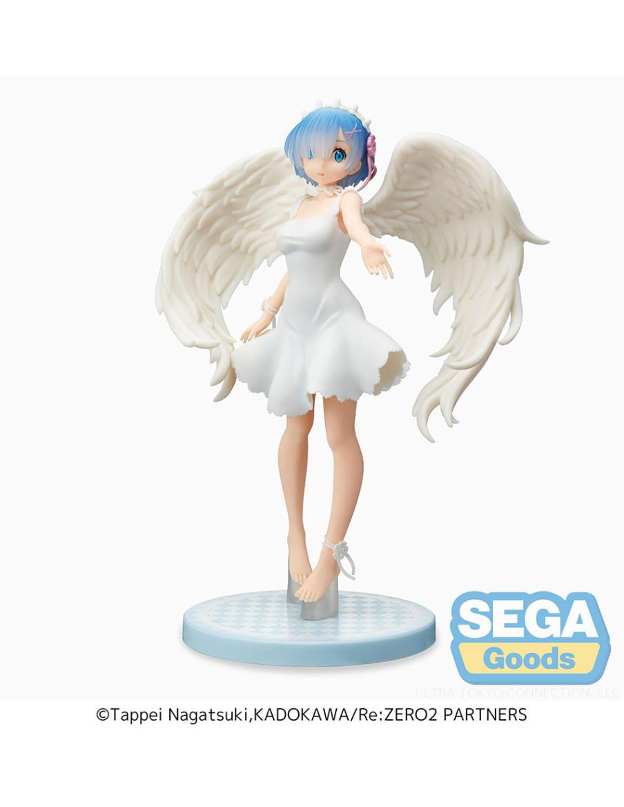 Figura Sega. Oni Rem Tenshi. Re:Zero