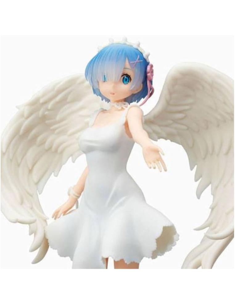 Figura Sega. Oni Rem Tenshi. Re:Zero  - Figura Sega. Oni Rem Tenshi. Re:Zero