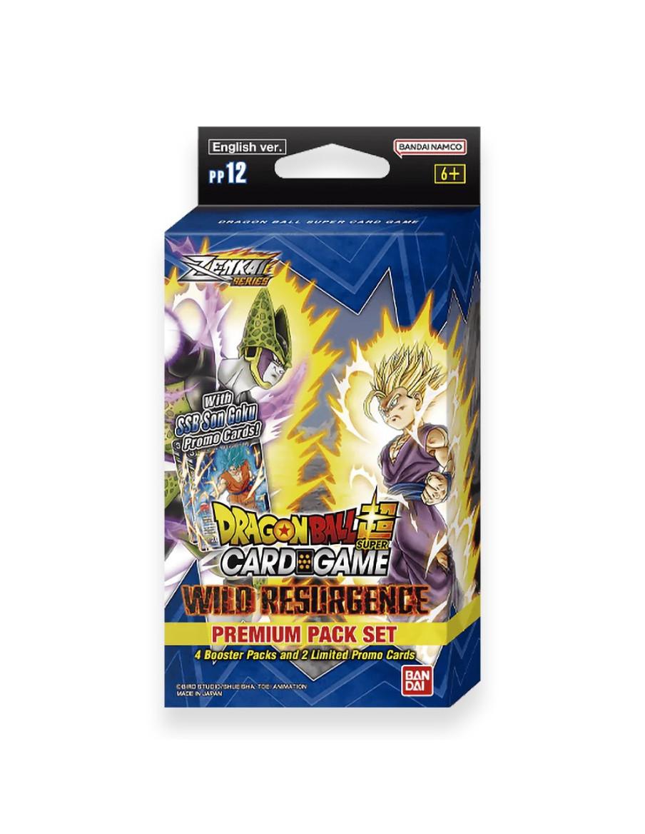 Zenkai Series 4 Wild Resurgence Premium Pack Set 12  - 