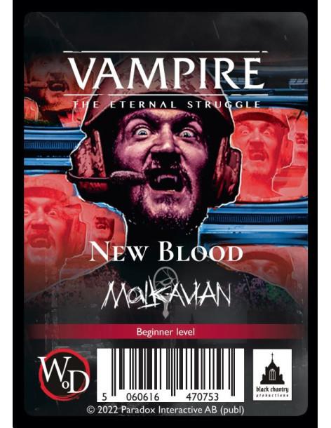 Vampiro New Blood: Malkavian (Español)  - Mazo de Vampiro New BLood: Malkavian en Inglés6