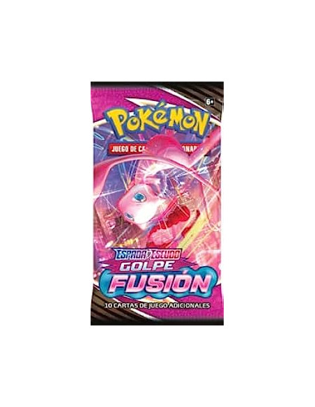 Sword and Shield 8 Fusion Strike: Booster pack (10 cards) Spanish