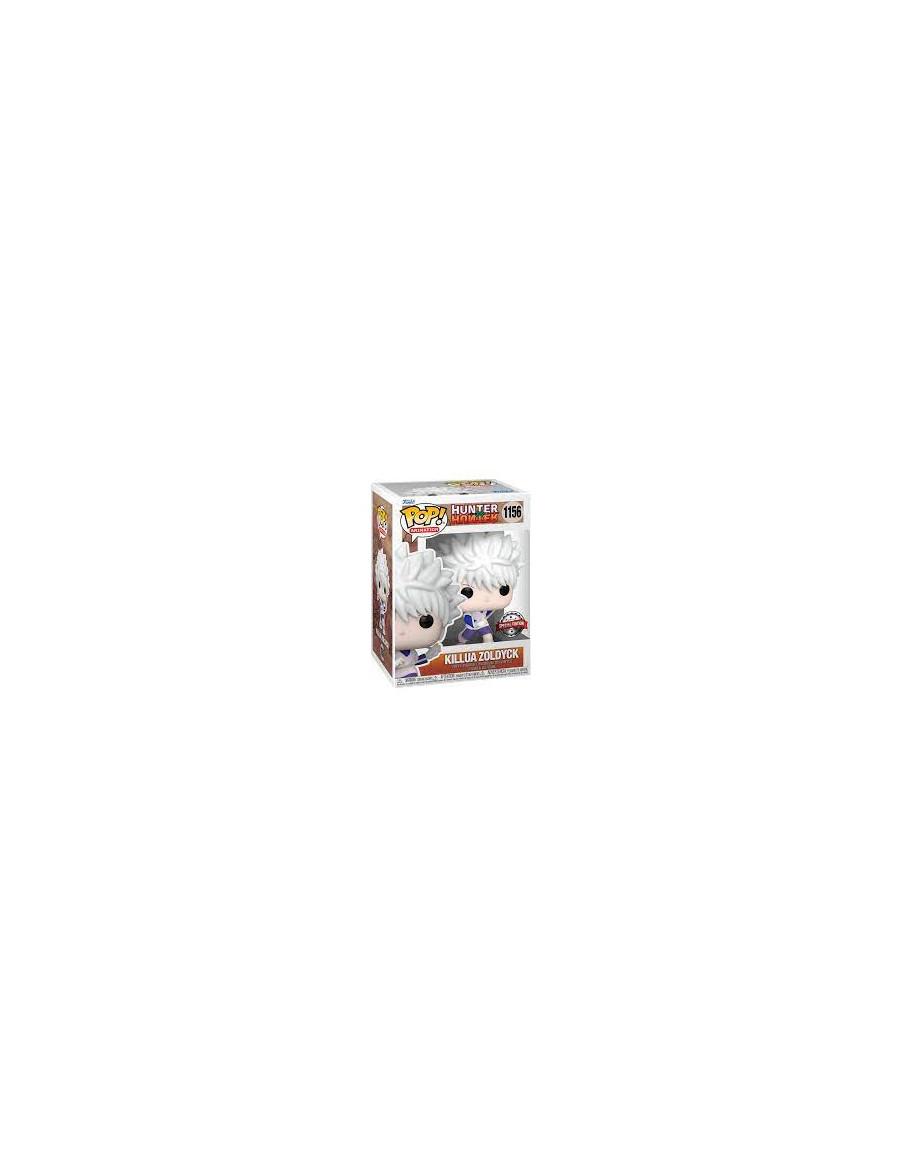 Funko Pop Killua Zoldyck con Yo-yo. Hunter x Hunter Special Edition  - 