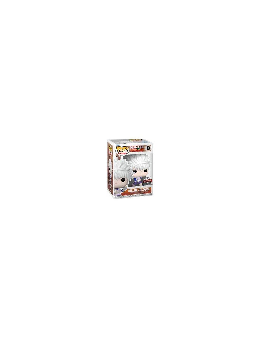 Funko Pop Killua Zoldyck con Yo-yo. Hunter x Hunter Special Edition