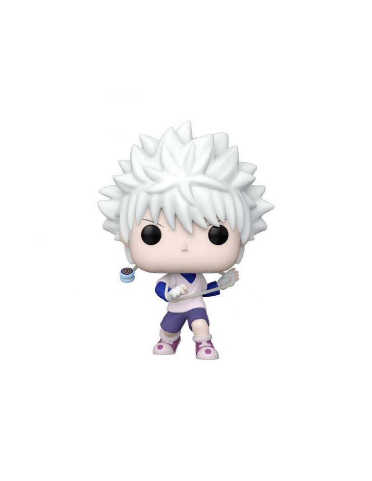 Funko Pop Killua Zoldyck con Yo-yo. Hunter x Hunter Special Edition  - 