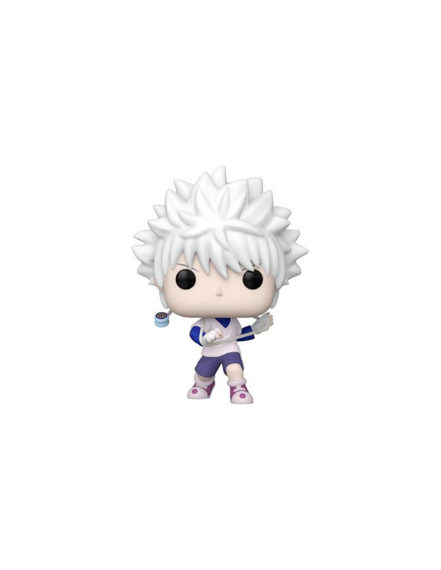 Funko Pop Killua Zoldyck con Yo-yo. Hunter x Hunter Special Edition  - 