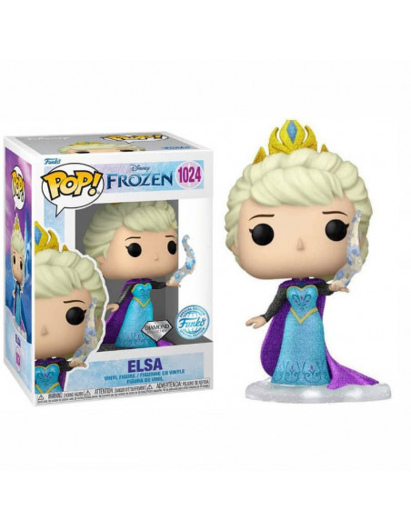 Funko Pop Elsa. Ultimate Princess Frozen Special Edition