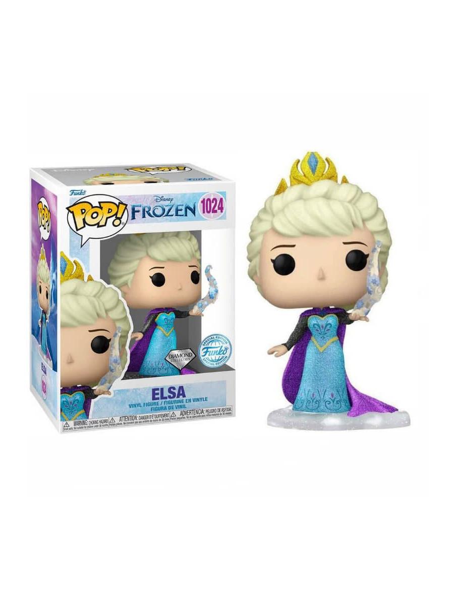 Funko Pop Elsa. Ultimate Princess Frozen Special Edition