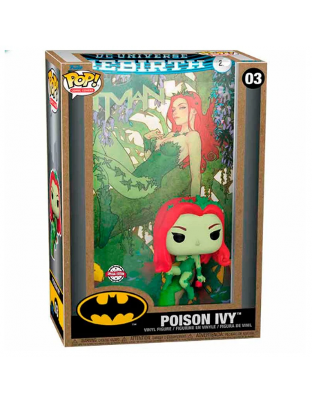 Funko Pop Comic Covers Poison Ivy. Batman