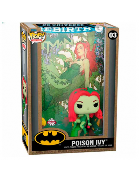 Funko Pop Comic Covers Poison Ivy. Batman  - 