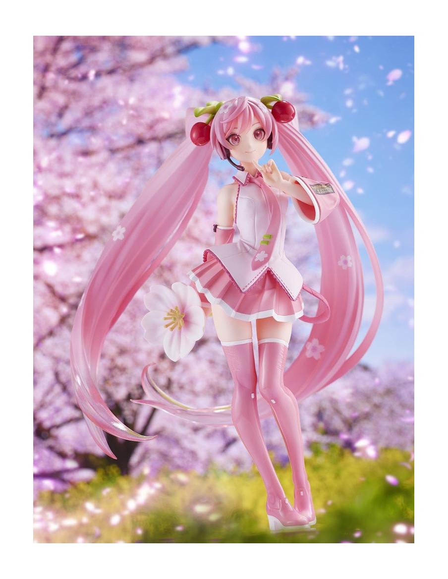 Figura Sakura Miku Puss in Boots. Taito