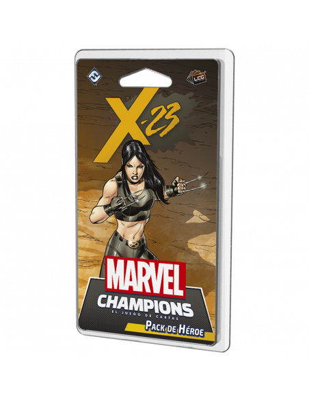 X-23 Hero Pack (Spanish)  - X-23 Hero Pack (Spanish)