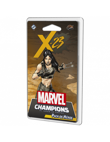 X-23 Pack de Héroe (Español)
