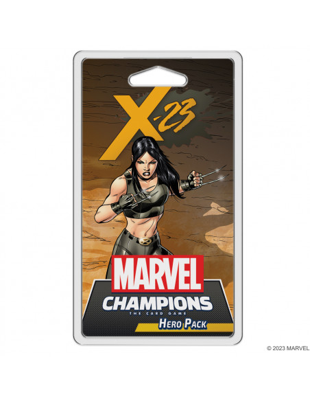 X-23 Hero Pack (English)