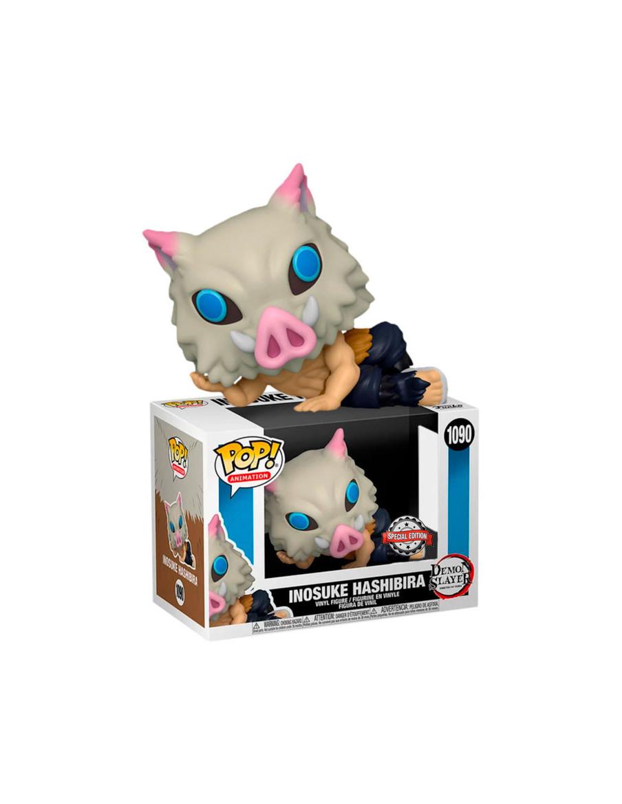 Funko Pop. Lounging Inosuke Hashibira. Demon Slayer: Kimetsu no Yaiba  - Funko Pop. Lounging Inosuke Hashibira. Demon Slayer: Ki