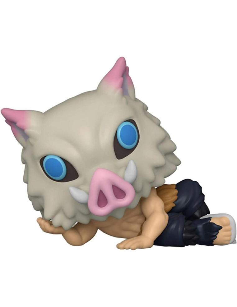 Funko Pop. Inosuke Hashibira Relajado. Demon Slayer: Kimetsu no Yaiba  - Funko Pop. Inosuke Hashibira Relajado. Demon Slayer: Ki