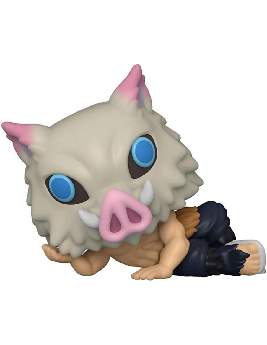 Funko Pop. Lounging Inosuke Hashibira. Demon Slayer: Kimetsu no Yaiba  - Funko Pop. Lounging Inosuke Hashibira. Demon Slayer: Ki