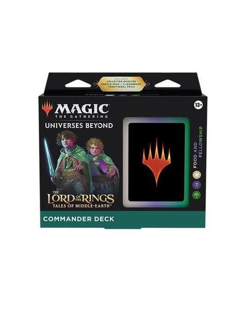 Food and Fellowship (Hobbits) Tales from Middle-earth: Commander's Deck (English) - The Lord of the Rings  - 