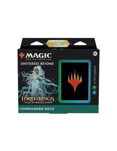 Elven Council - Tales from Middle-earth: Commander's Deck (English) - The Lord of the Rings  - 