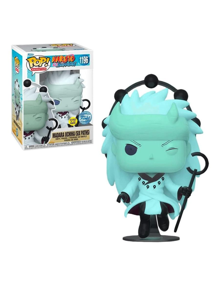 Funko Pop. Madara Uchiha (Six Path Sage) Glow in the Dark