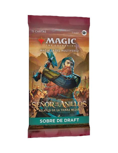 El Señor de los Anillos - Relatos de la Tierra Media: Sobre de Draft (15 cartas) Español  - 