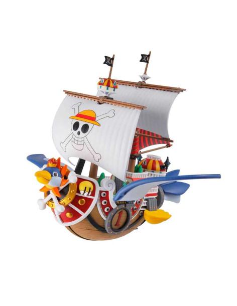 Maqueta Thousand Sunny Modelo Volador. Grand Ship Collection. One Piece  -  2