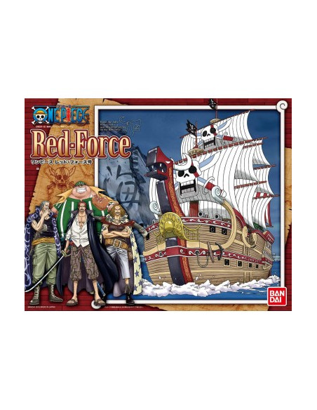 Maqueta Red Force. One Piece