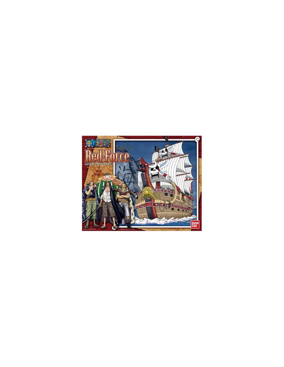 Maqueta Red Force. One Piece  - Maqueta Red Force. One Piece