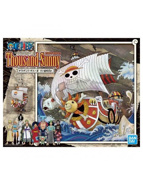 Maqueta Thousand Sunny Land of Wano. One Piece  - Maqueta Thousand Sunny Land of Wano. One Piece