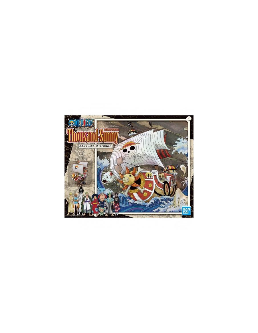 Maqueta Thousand Sunny Land of Wano. One Piece  - Maqueta Thousand Sunny Land of Wano. One Piece