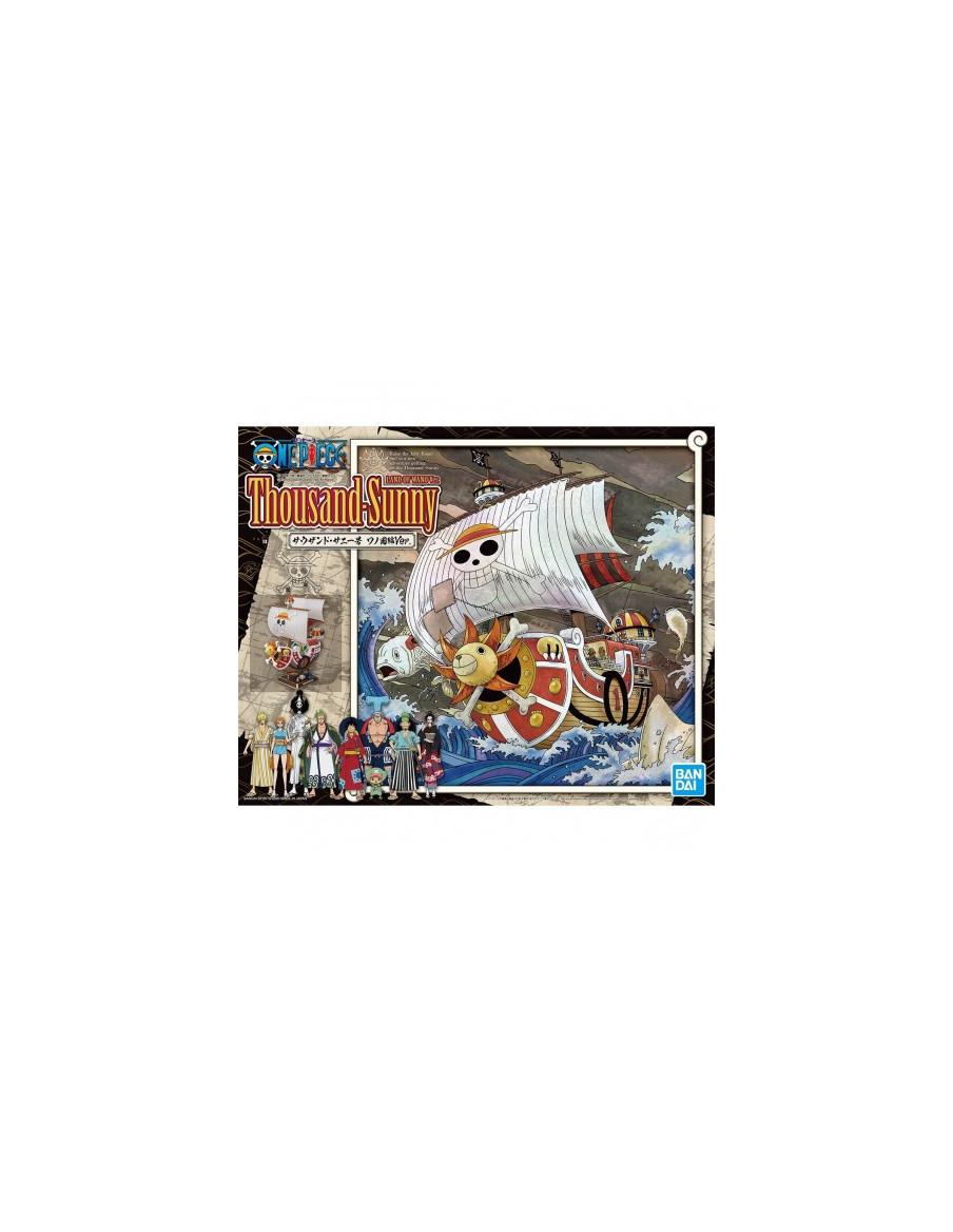 Maqueta Thousand Sunny Land of Wano. One Piece