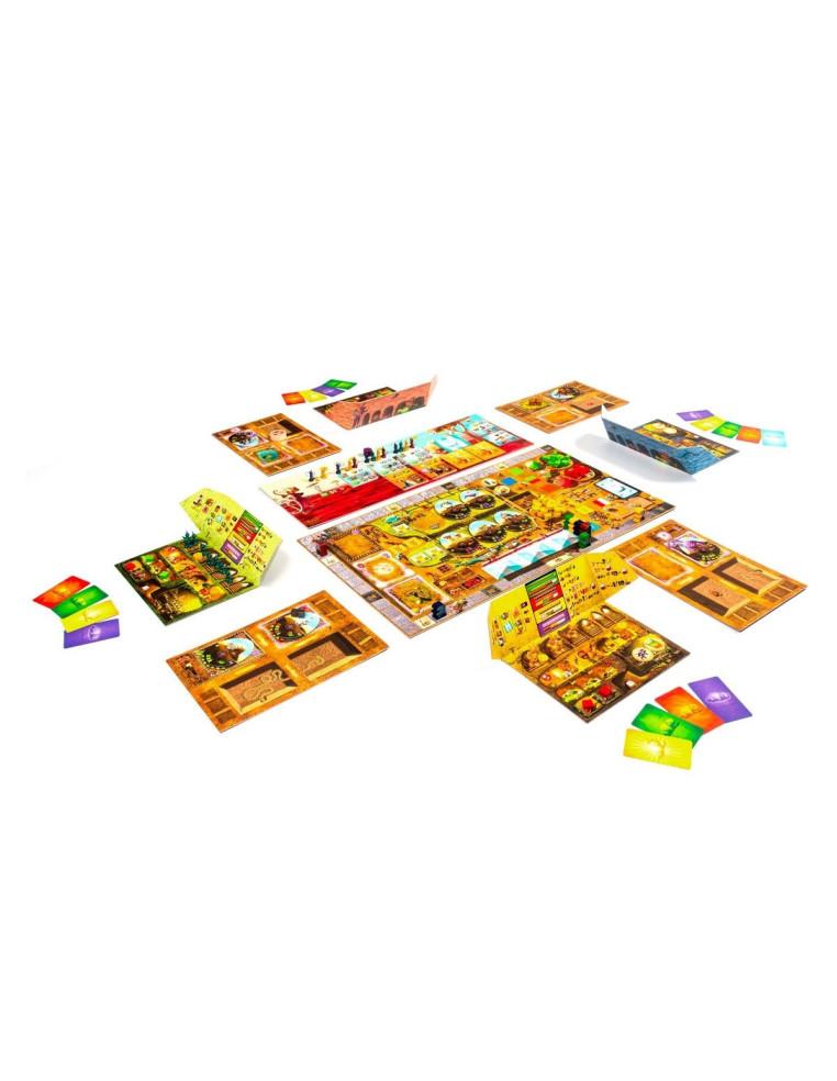Dungeon Petz. Juego de Mesa  - Se ha acabado esto de vagar por mazmorras y luchar contra héroes… ¡Es hora de sentar la cabeza y 