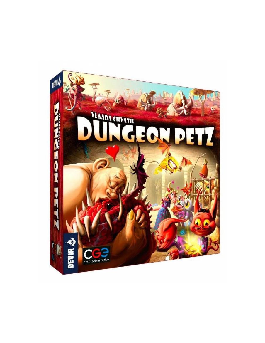 Dungeon Petz. Juego de Mesa