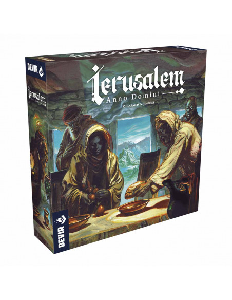 Ierusalem. Boardgame