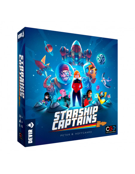 Starship Captains. Boardgame
