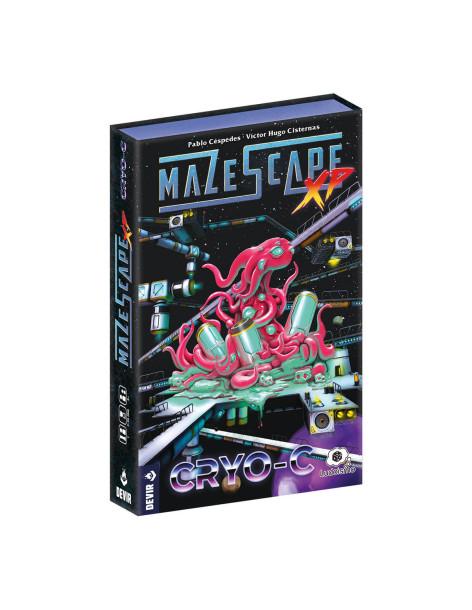 Mazescape XP Cryo-C  - Mazescape es un fascinante y ocurrente juego de laberintos para un jugador que supondrá todo un reto para
