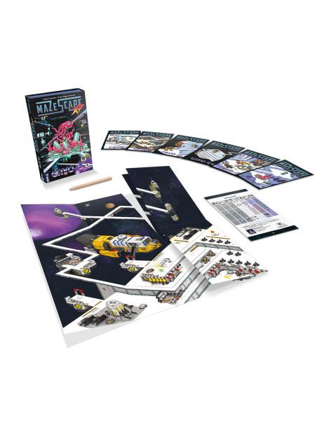 Mazescape XP Cryo-C  - Mazescape es un fascinante y ocurrente juego de laberintos para un jugador que supondrá todo un reto para 2