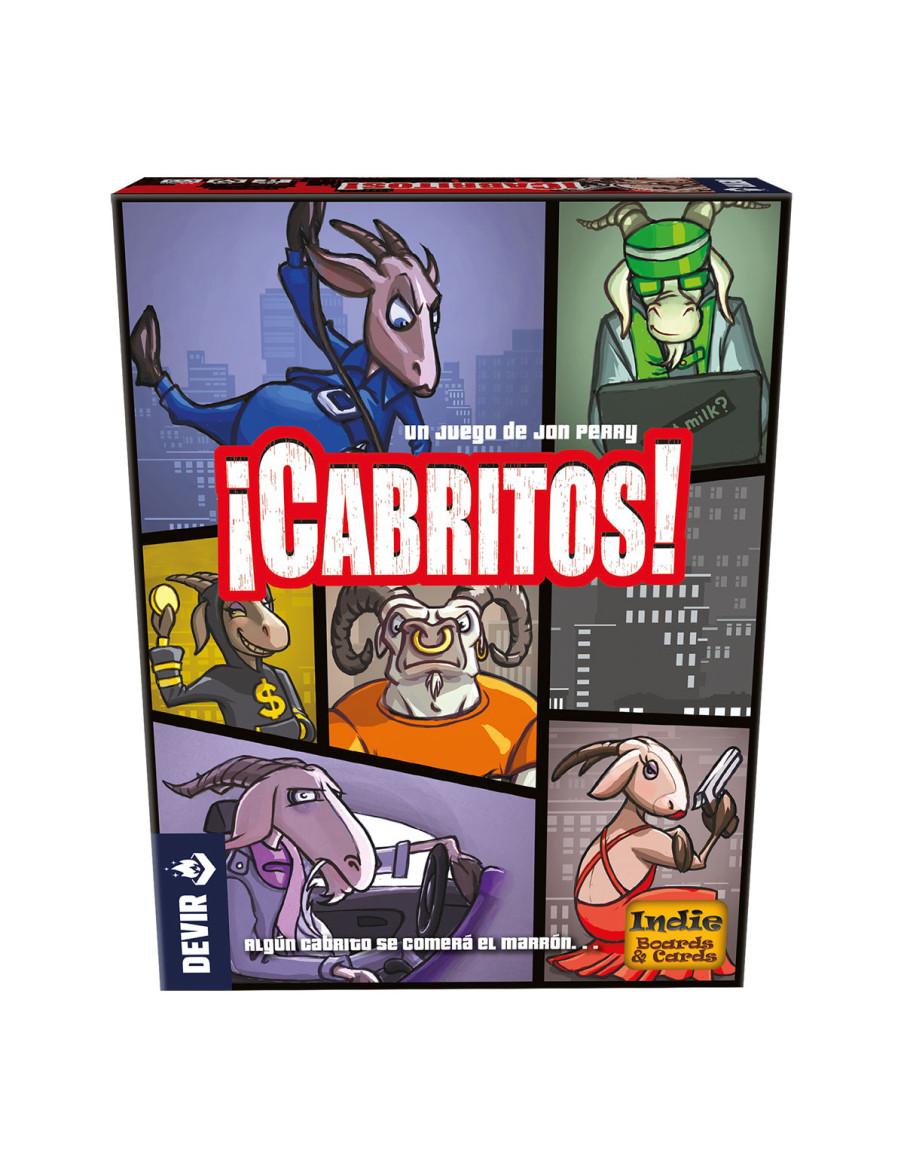 ¡Cabritos!. Boardgame