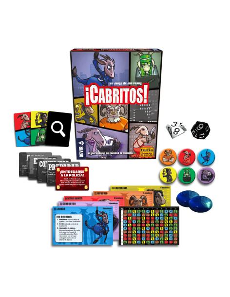 ¡Cabritos!. Boardgame  -  2
