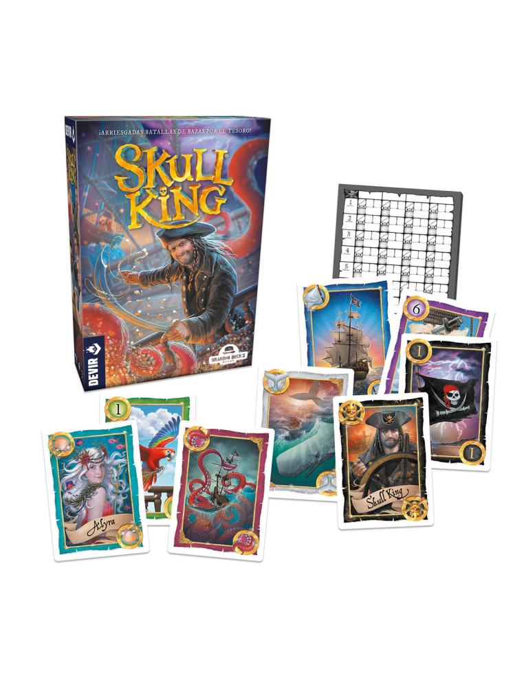 Skull King. Juego de Mesa  - 