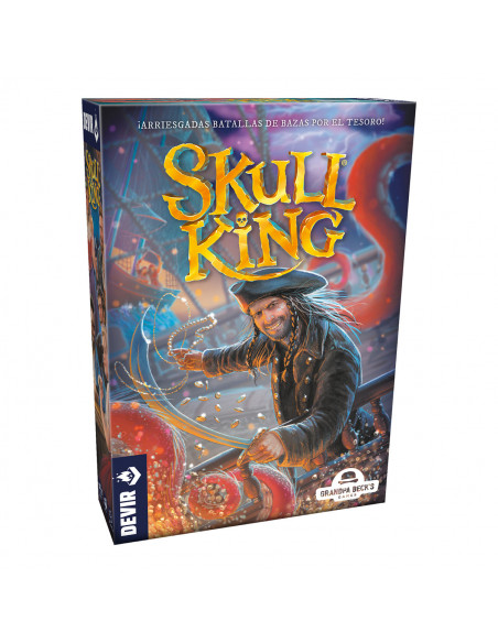 Skull King. Boardgame