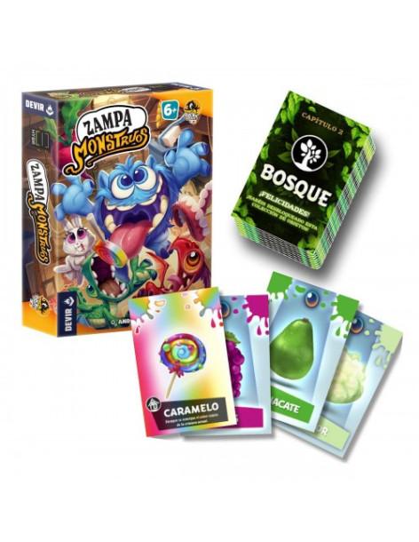 Zampa Monstruos. Juego de Mesa  -  2