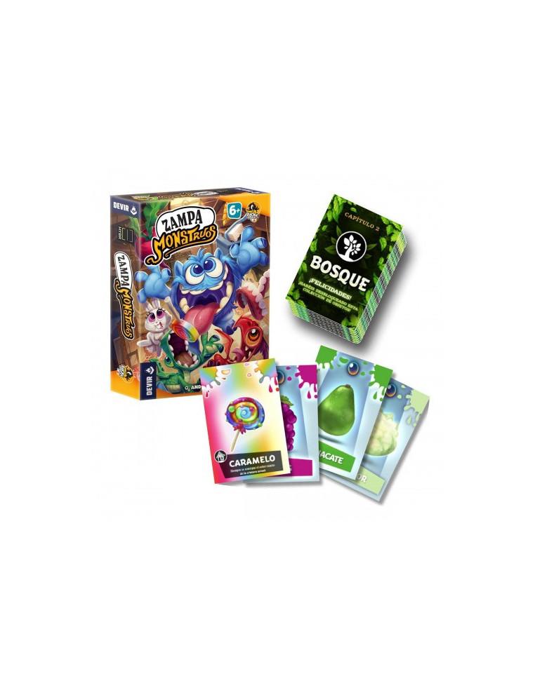Zampa Monstruos. Juego de Mesa  - El Soviet Kitchen para niños. 