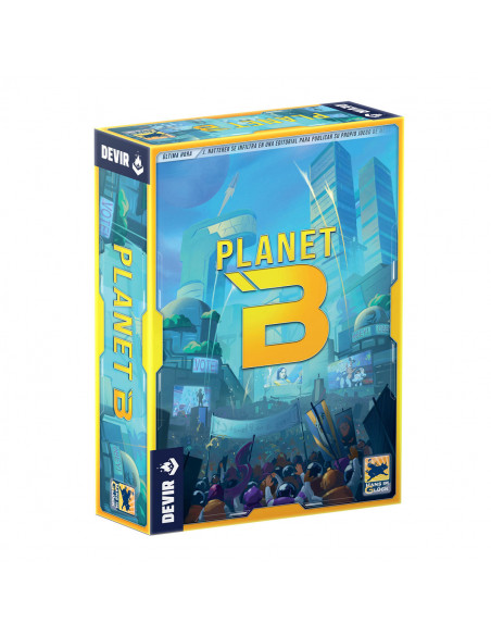 Planet B. Boardgame