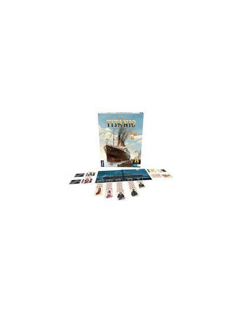 Sos Titanic. Juego de Mesa  - Acabamos de chocar con un iceberg y el Titanic parece que va a hundirse… ¡Rápido! Como miembro de  2