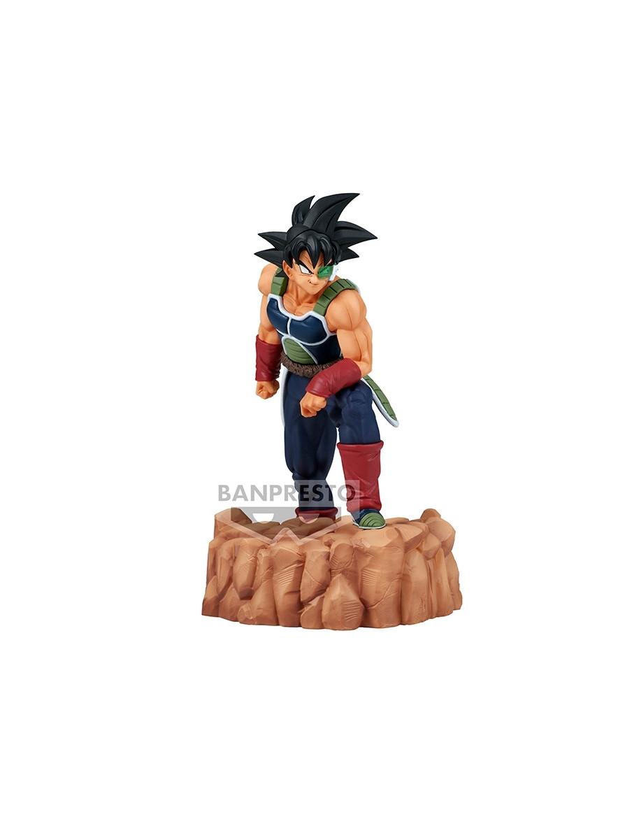 Figura Bardock. History Box. Dragon Ball. Banpresto  - Figura oficial de 15 centímetros de alto aprox. del saiyan padre de Goku